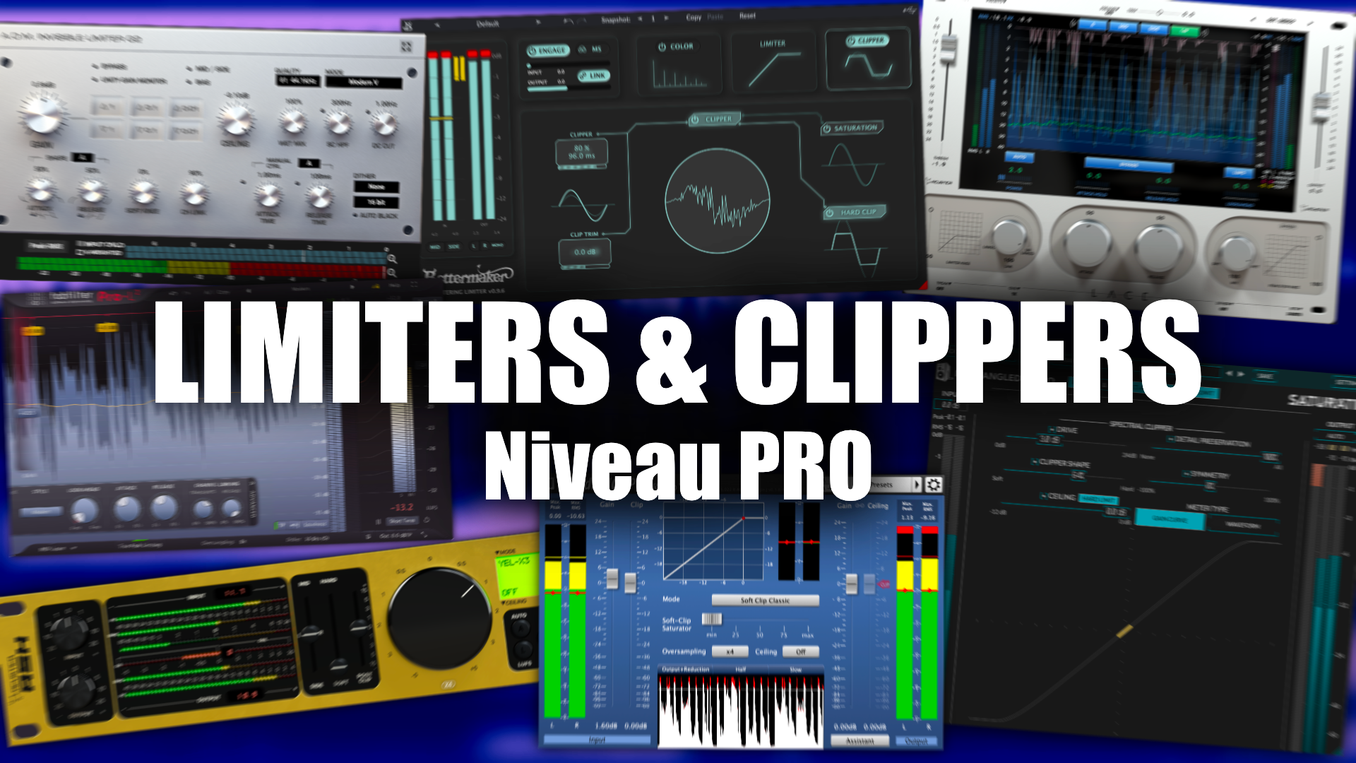 Formation Limiters & Clippers Niveau Pro – Strob Studio School