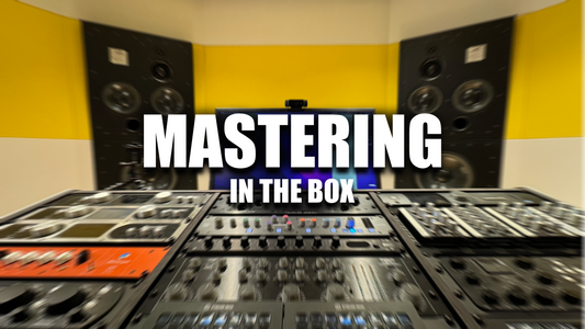 Formation Mastering in the box