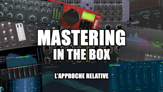 Formation Mastering in the box