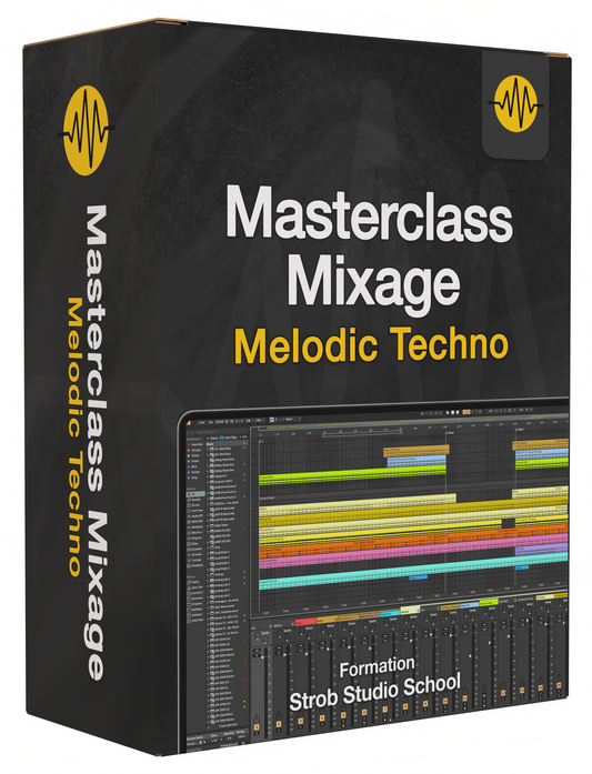 MASTERCLASS MIXAGE - Techno Mélodique - "The Botanist - Turning Back"