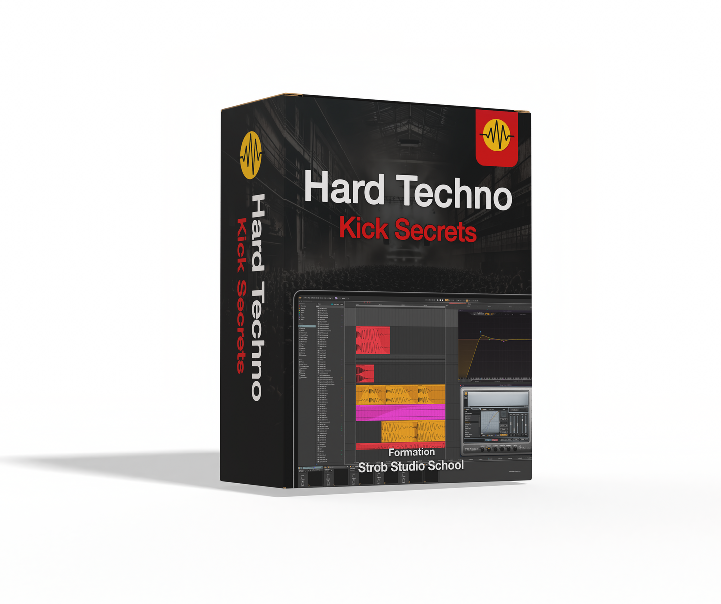 Formation Hard Techno Kick Secrets