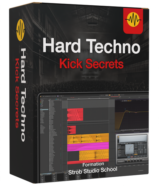 Formation Hard Techno Kick Secrets