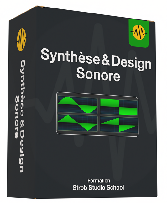 Formation Synthèse & Design Sonore